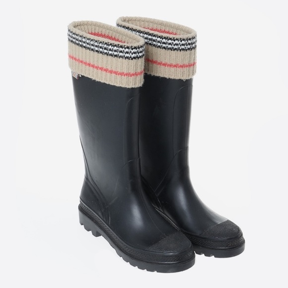 Burberry Women Rain Boots